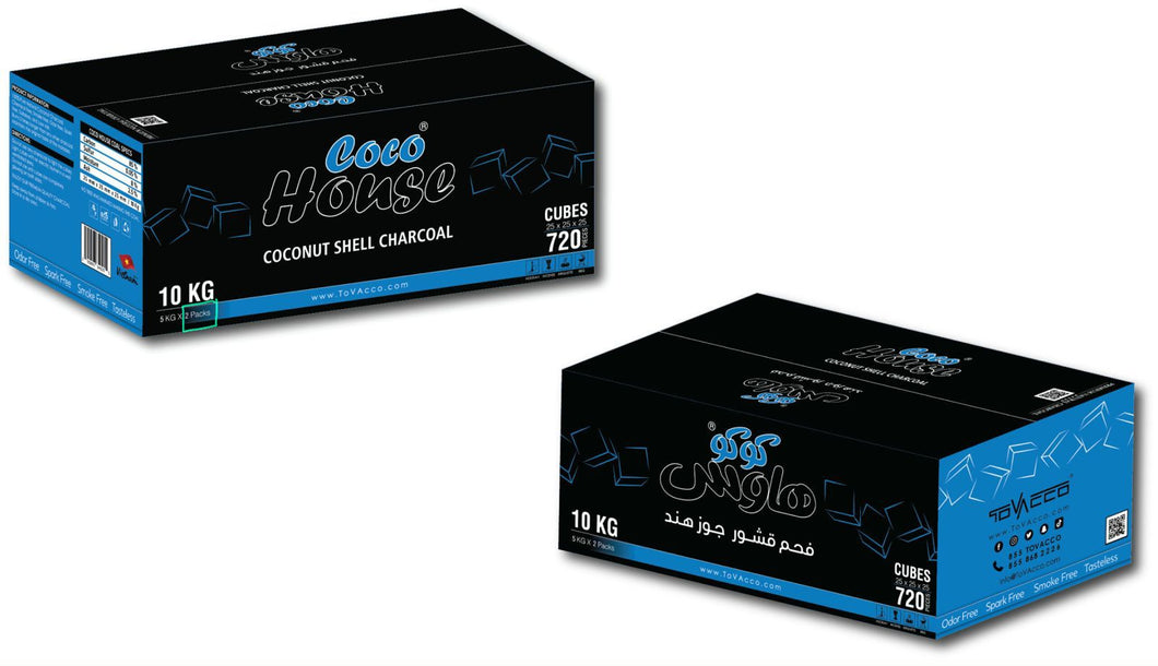 COCO HOUSE BLUE CUBE 10kg