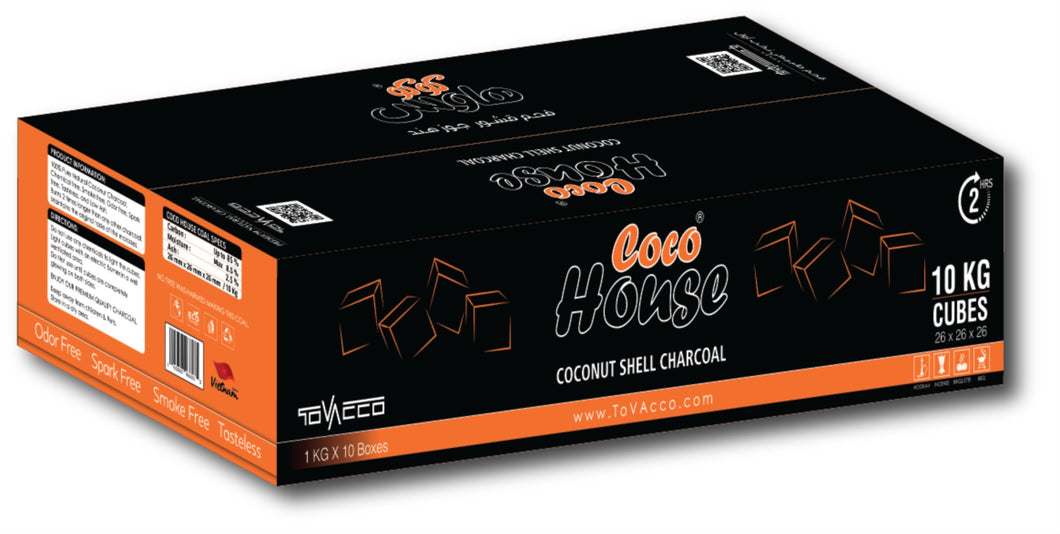 COCO HOUSE ORANGE CUBE 10kg