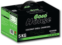 Load image into Gallery viewer, COCO HOUSE GREEN HEXAGONAL 5kg
